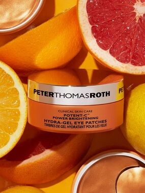 NEW Peter Thomas Roth POTENT-C POWER BRIGHTENING HYDRA-GEL EYE PATCHES